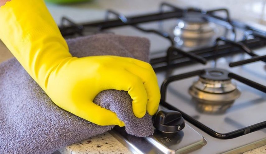 نصائح سريعة وسهلة لتنظيف الفرن والموقد وغسالة الأطباق