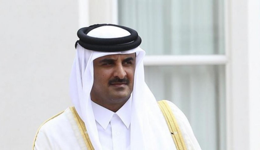 أمير قطر بحث في أوروبا جريمة اغتيال أبو عاقلة