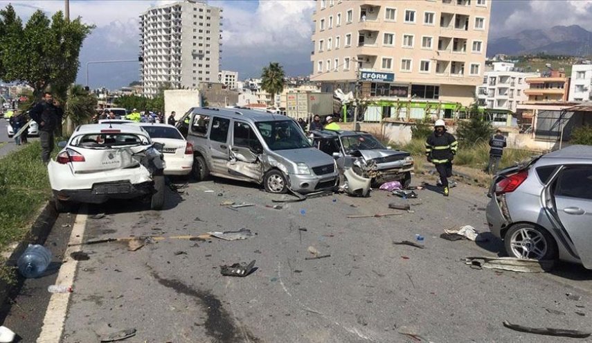 قتلى وعشرات الجرحى بحادث حافلة طلاب جامعيين في تركيا