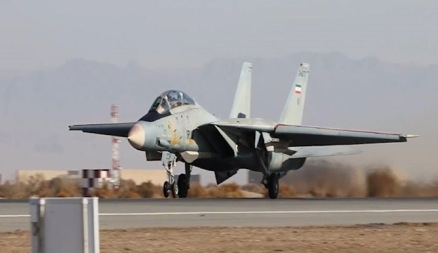 ايران تعيد تأهيل طائرة 'اف 14' بعد اجراء عمليات صيانة اساسية