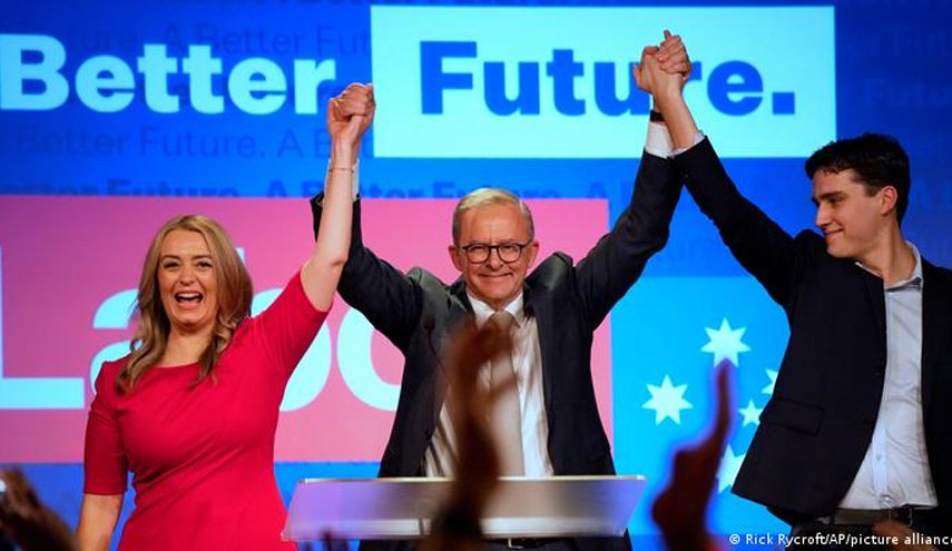 پیروزی حزب کارگر استرالیا در انتخابات پارلمانی