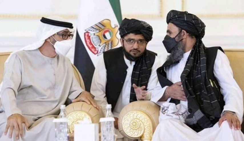 گسترش روابط کابل-ابوظبی؛ محور دیدار مقام ارشد طالبان با رئیس امارات