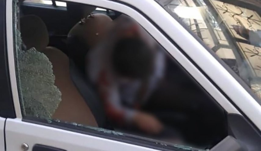 ترور یکی از مدافعان حرم در خیابان مجاهدین اسلام