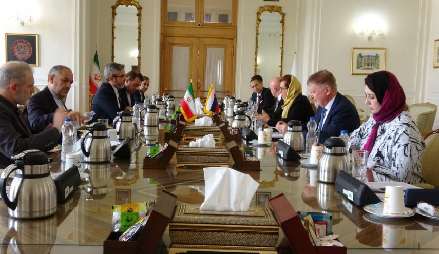 باقري : ايران مستعدة لرفع مستوى التعاون مع بلغاريا