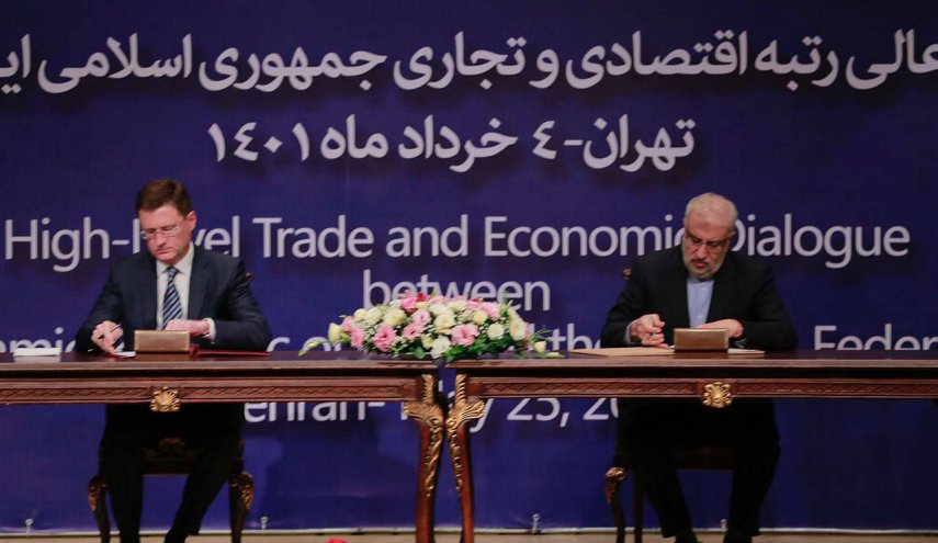 امضای سه سند همکاری میان ایران و روسیه