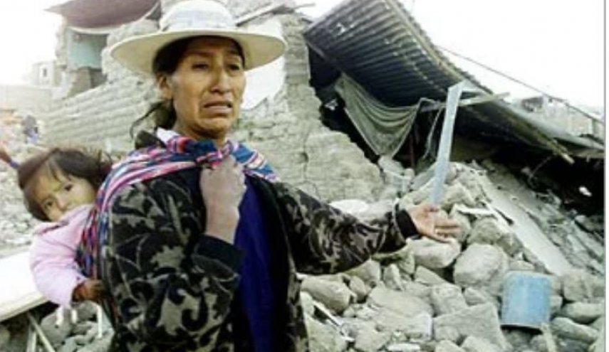 زلزال بقوة 7.2 درجة على مقياس ريختر يضرب جنوبي بيرو