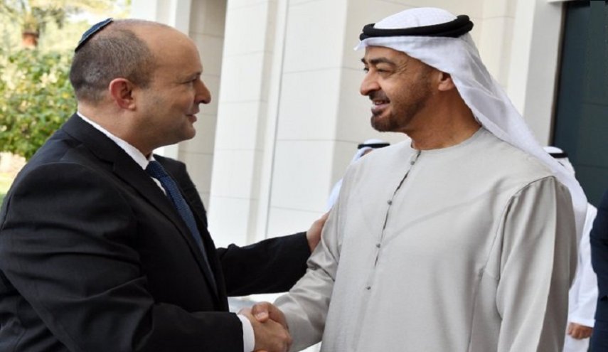 رئيس حكومة الاحتلال يعلق على توقيع اتفاقية التجارة مع الإمارات

