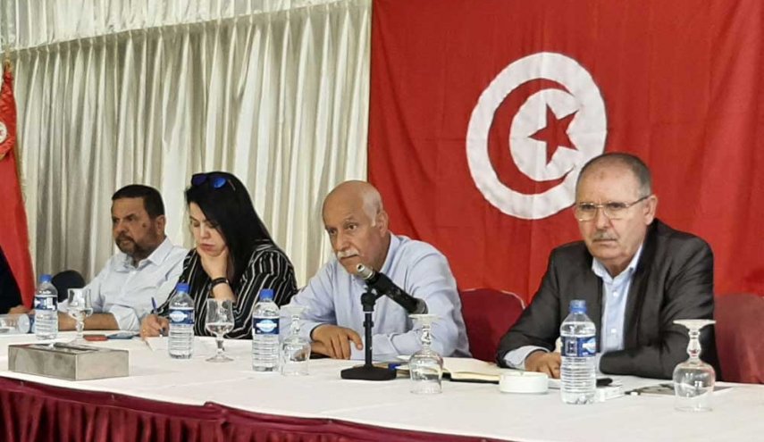 تونس..الاتحاد العام التونسي للشغل يدعو لإضراب عام في 16يونيو

