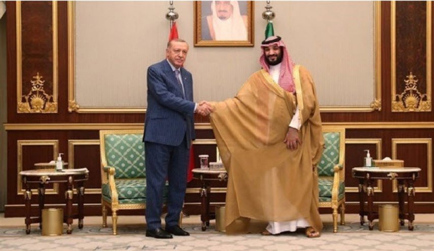 تعویق سفر ولی‌عهد سعودی به ترکیه به دلیل بیماری پدر