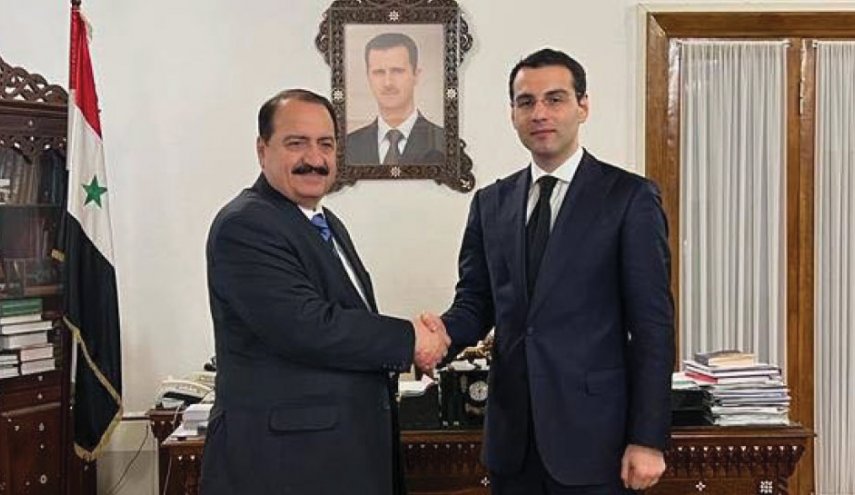 أبخازيا تؤكد رغبتها في رفع مستوى علاقاتها مع سورية