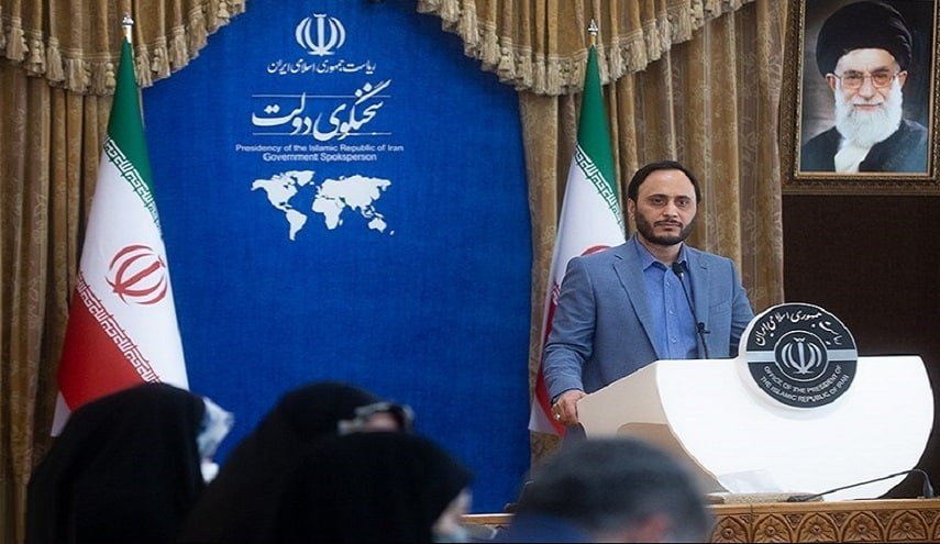 الحكومة الإيرانية: حل أزمة الغبار يتطلب تعزیز التعاون بین دول الجوار