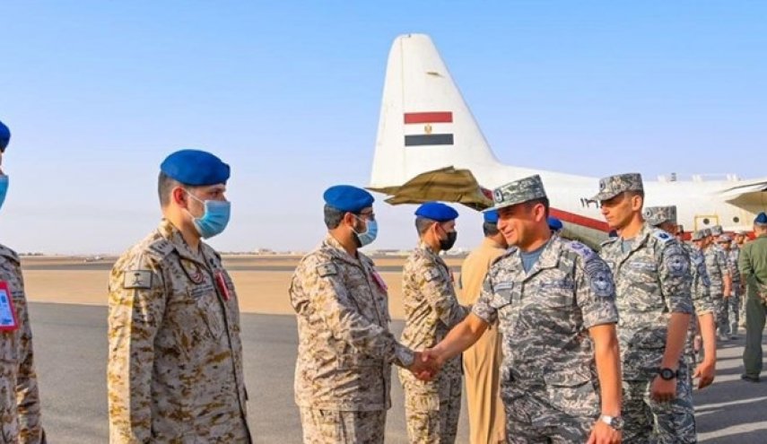 رزمایش هوایی مشترک عربستان و مصر
