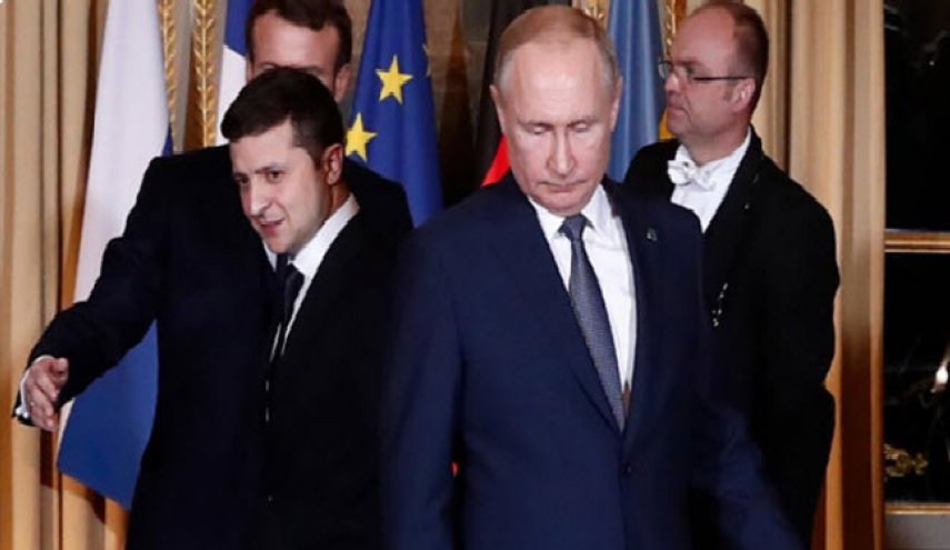 توضیح مسکو درباره زمان دیدار روسای جمهور روسیه و اوکراین
