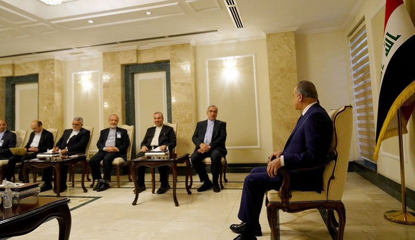 وزير الصحة الإيراني يلتقي رئيس مجلس الوزراء العراقي ورئيس تحالف قوى الدولة الوطنية العراقية