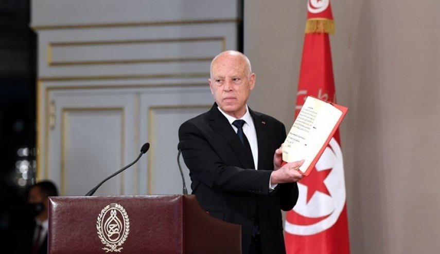 قضات تونسی خواستار بسیج عمومی در برابر اقدامات رییس جمهور این کشور شدند