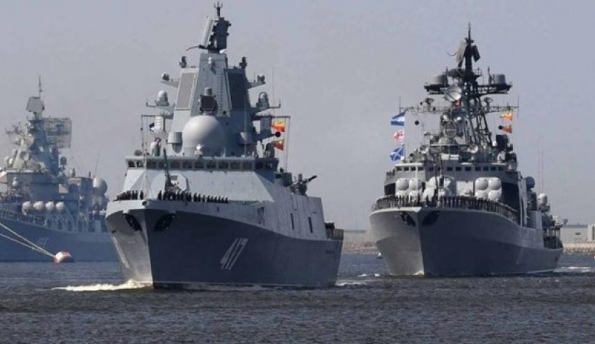 آغاز رزمایش دریایی گسترده روسیه در اقیانوس آرام