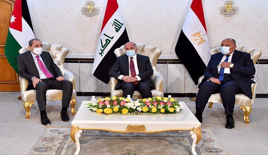 وزيرا خارجية مصر والأردن يصلان إلى بغداد