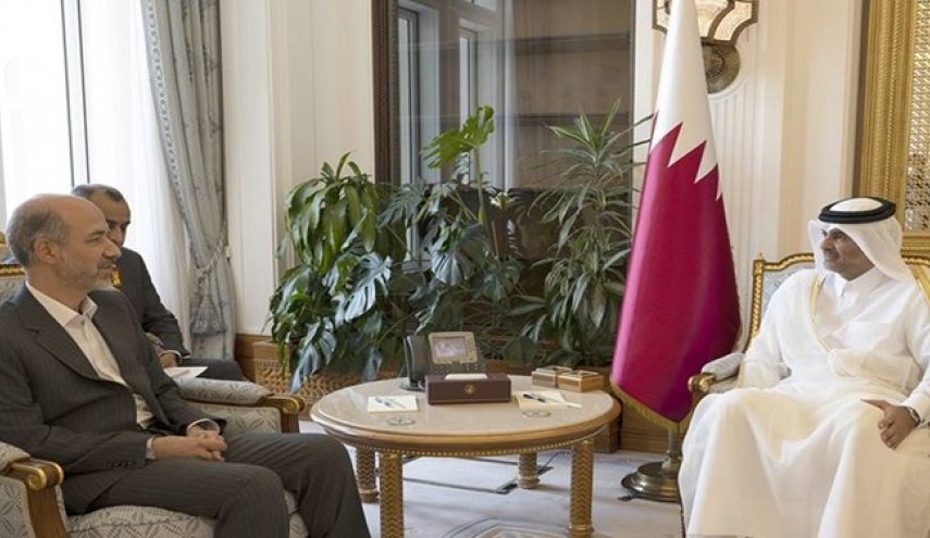 رئيس مجلس الوزراء القطري يستقبل وزير الطاقة الإيراني