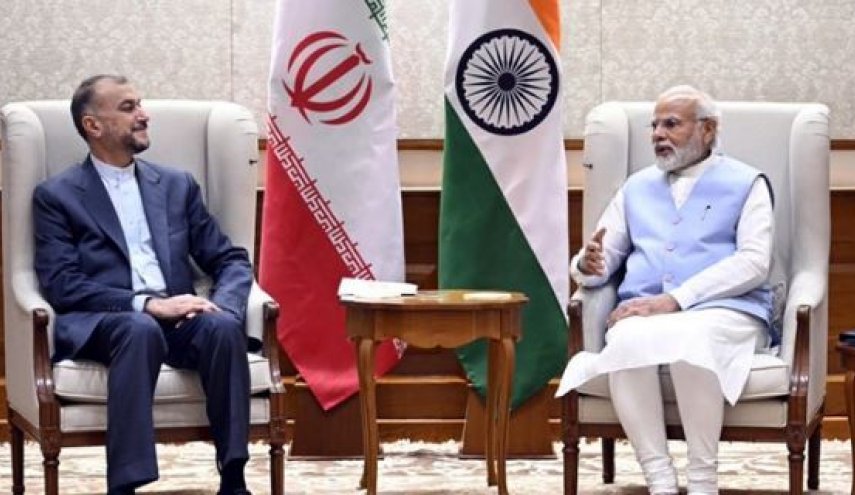 مودی: رابطه ایران و هند امنیت و رفاه منطقه را ارتقا داده است
