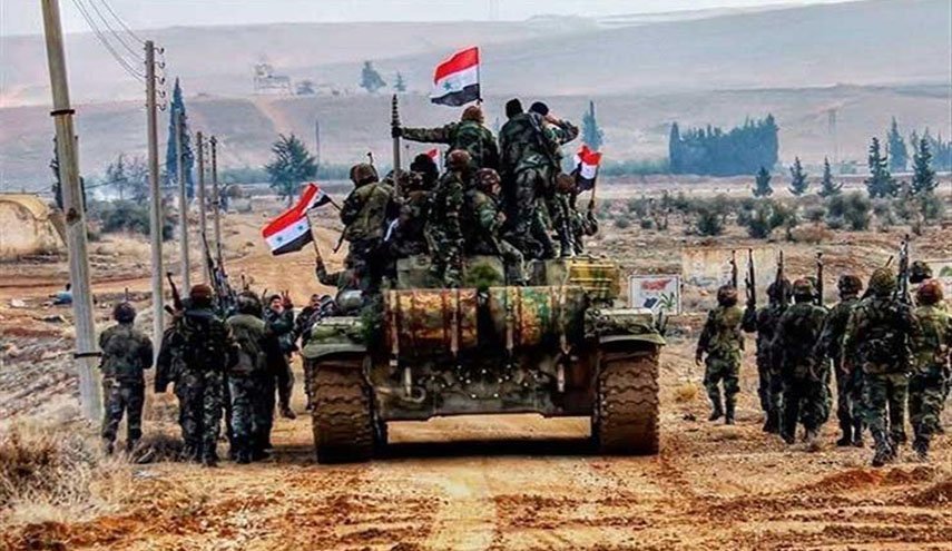 ارتش سوریه به حومه حلب تجهیزات نظامی می فرستد