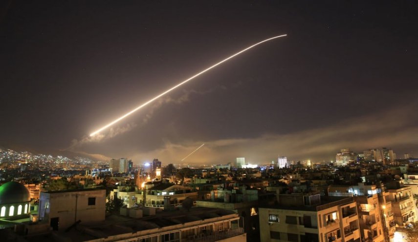 الدفاع السوري يتصدى لعدوان 