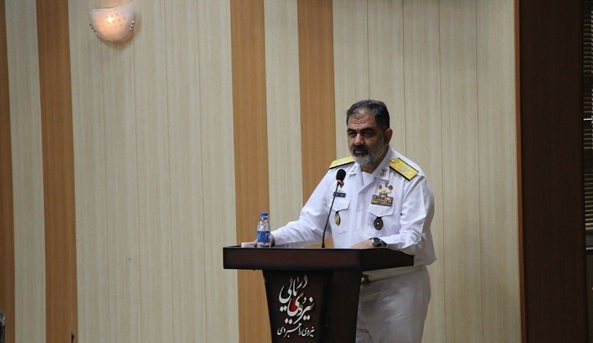 البحرية الإيرانية: مصمّمون على حماية المياه الدولية رغم ضغوط العدو