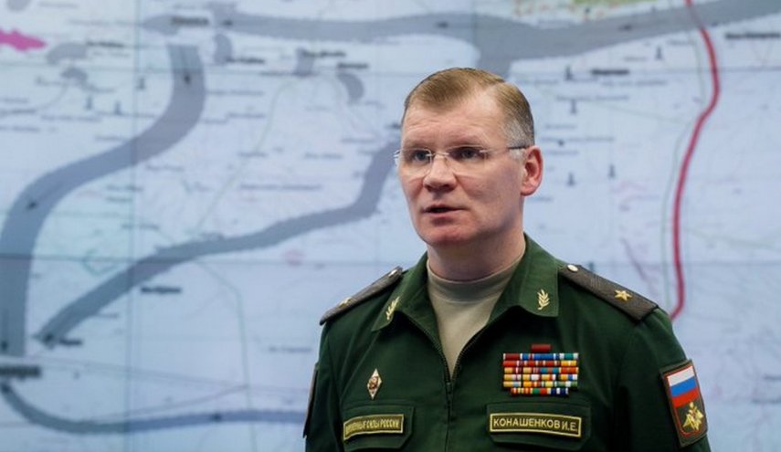 الدفاع الروسية: تدمير كميات كبيرة من الأسلحة الأوروامريكية بدونيتسك