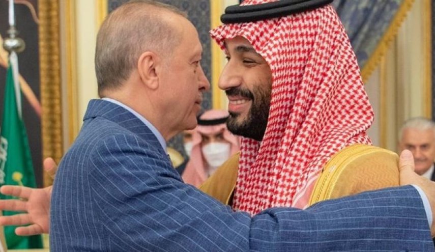 اردوغان: با ولی‌عهد سعودی درباره گسترش روابط دوجانبه گفت‌وگو خواهم کرد