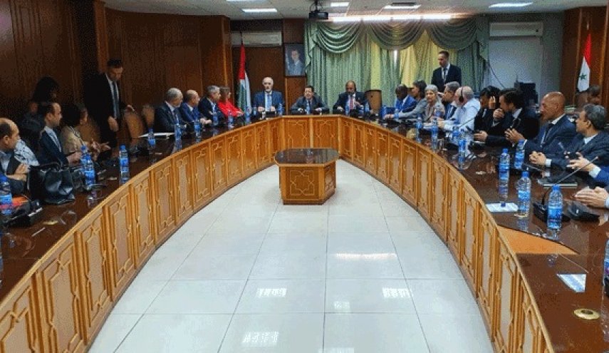 سوريا توقع على وثيقة الإطار الاستراتيجي مع المنظمات الأممية