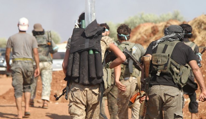 درگیری شدید تروریست‌های دو گروهگ وابسته به ترکیه در شمال سوریه/ ۹ نفر کشته شدند
