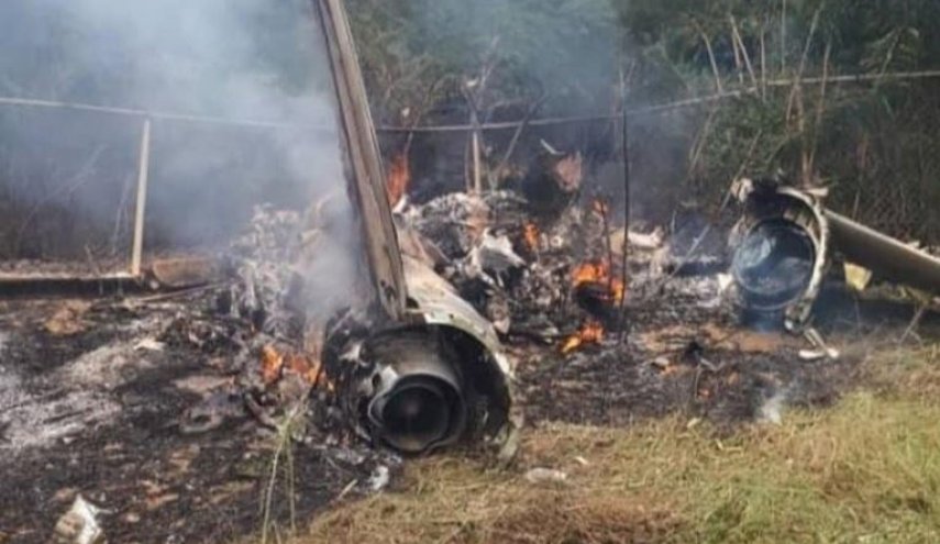 تحطم طائرة تابعة للقوات الجوية الفنزويلية