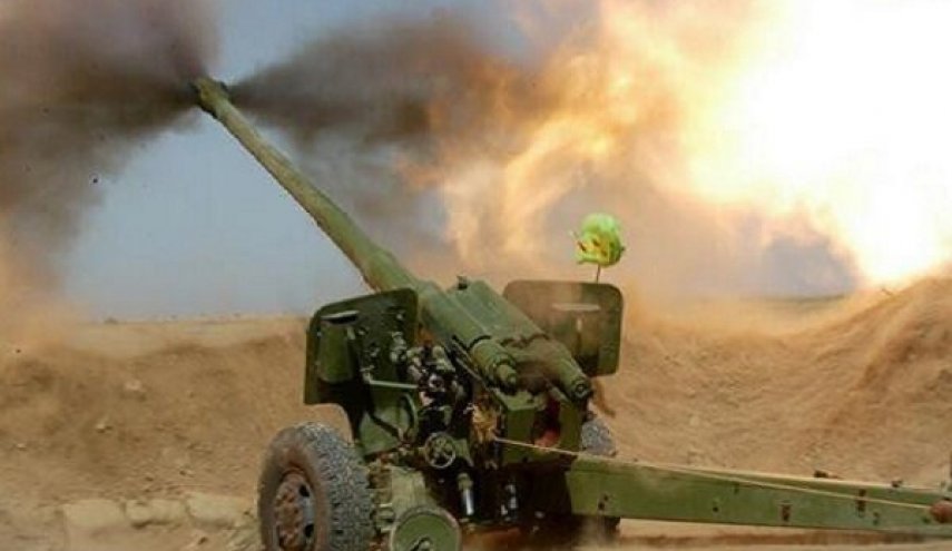 توپخانه ارتش ترکیه شمال سوریه را گلوله باران کرد