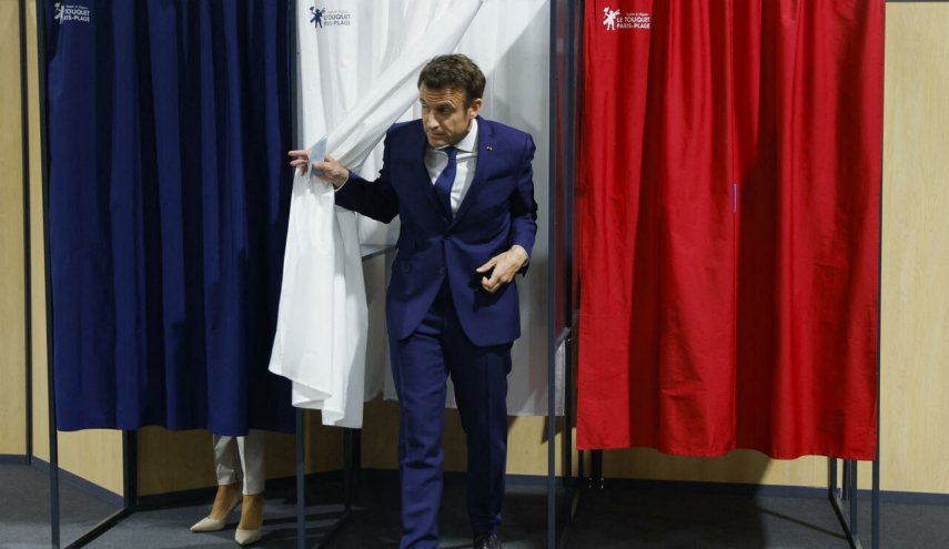 نخستین واکنش دولت ماکرون به نتیجه انتخابات پارلمانی فرانسه
