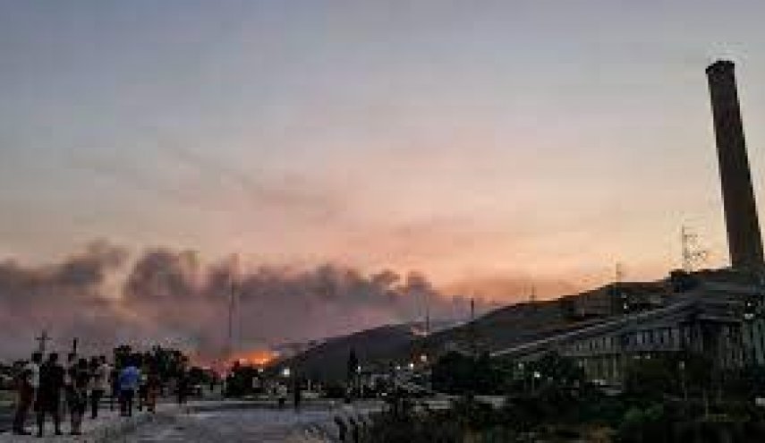 آتش سوزی گسترده در جنوب شرق ترکیه