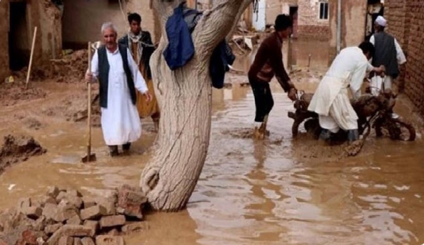 خسارات سیل اخیر در افغانستان؛ جان‌باختن ۱۰ نفر و تخریب ۵۰۰ خانه