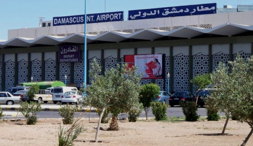 مطار دمشق الدولي يستعيد حركته المعتادة بعد إصلاح الأضرار