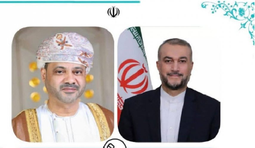 رایزنی تلفنی امیرعبداللهیان با وزیر خارجه عمان