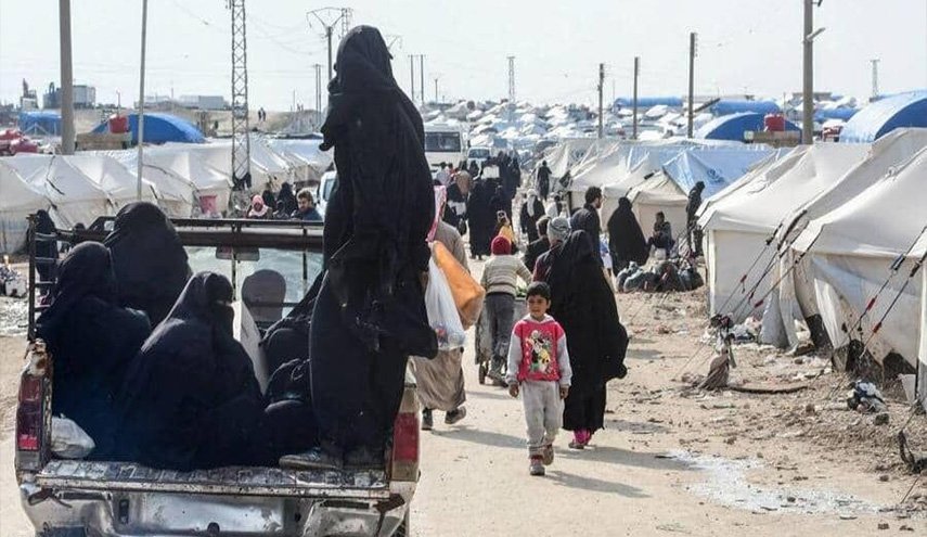 العراق يدعو المجتمع الدولي للتعاون من أجل تفكيك 'مخيم الهول'