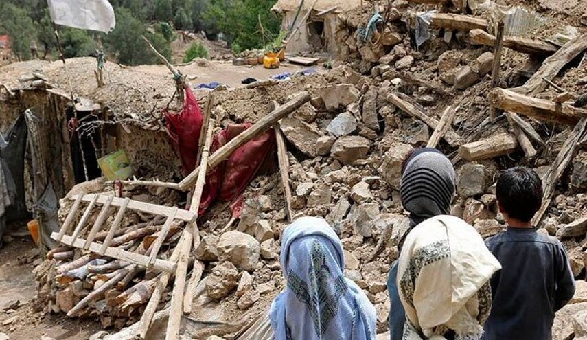 گزارش امدادگر هلال احمر از کمک رسانی به زلزله زدگان افغانستان+ ویدیو