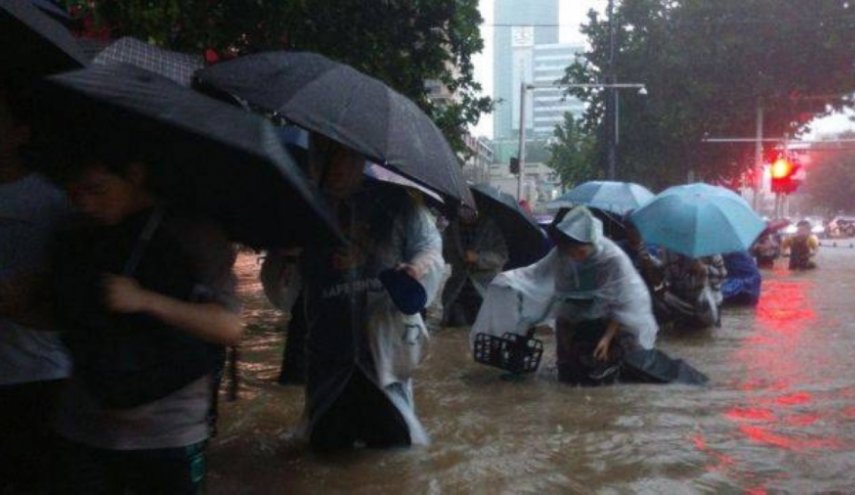 الأمطار الغزيرة تلحق أضرارا جسيمة في قوانغشي الصينية
