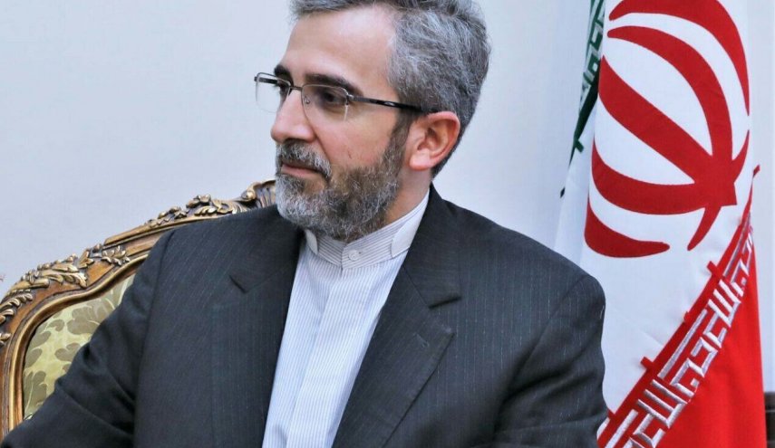 علي باقري: زيارة بوريل لإيران لا علاقة لها بمحتوى الاتفاق النووي