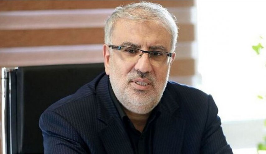 وزير النفط الايراني يطمئن العراقيين بمواصلة ضخ الغاز