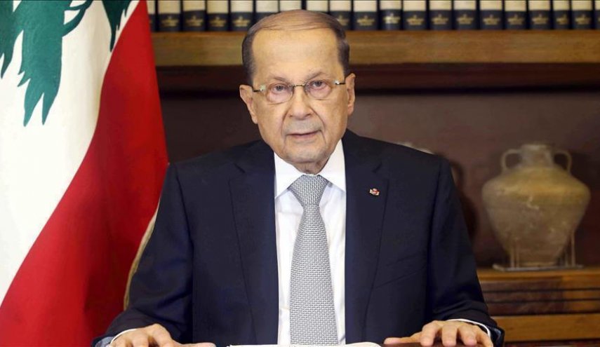 الرئيس اللبناني :لبنان متعلق بعلاقاته الأخوية مع العرب