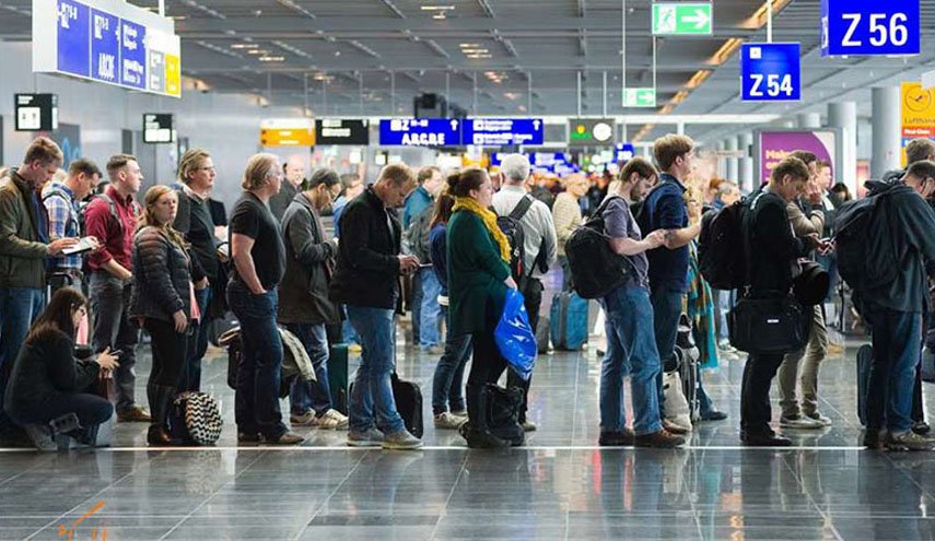 بحران اعتصاب و صف‌های طولانی در فرودگاه‌های اروپا