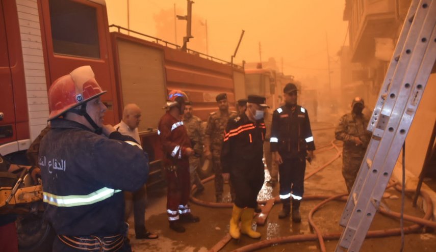 العراق.. 13600 حريق اندلع خلال النصف الأول من 2022