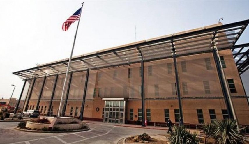 انطلاق صافرات الانذار داخل السفارة الامريكية في بغداد