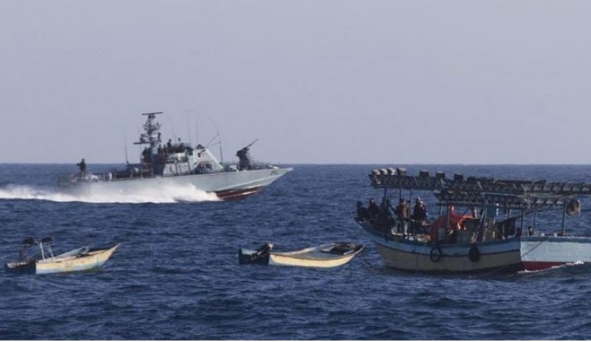 تیراندازی قایق‌های جنگی اسرائیلی به سمت ماهیگیران فلسطینی در شمال غزه