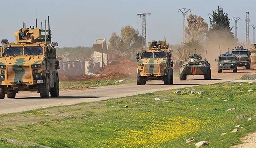تسيير دورية روسية تركية مشتركة قرب عين العرب بريف حلب