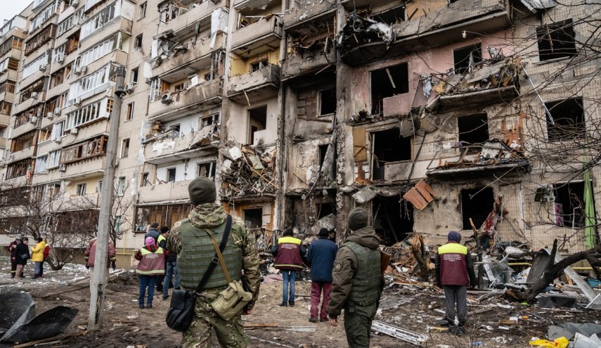 اوکراین هزینه بازسازی ناشی از جنگ را 750 میلیارد دلار برآورد کرد