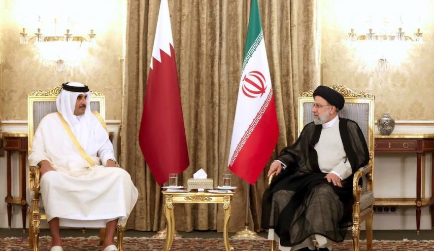 الرئيس الايراني: المشاورات المكثفة تترك أثرا إيجابيا على تنفيذ الاتفاقات بين ايران وقطر